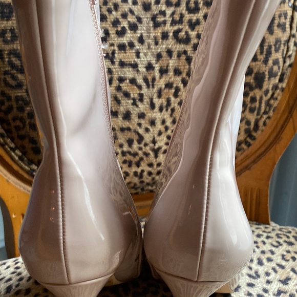 NUDE Patent Leather Booties - Picture 7 of 8